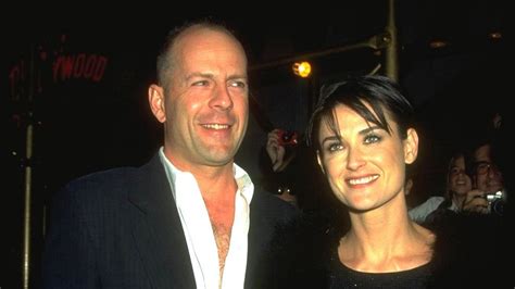 who was married to bruce willis ex wife